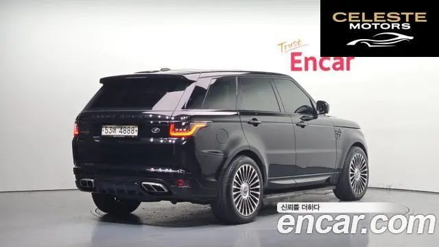 LAND ROVER Range Rover Sport 23.0 SDV6 HSE 2014 — photo 2 sur 20