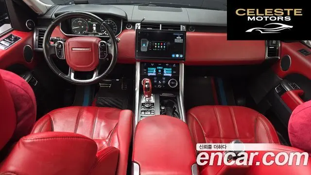 LAND ROVER Range Rover Sport 23.0 SDV6 HSE 2014 — photo 7 sur 20
