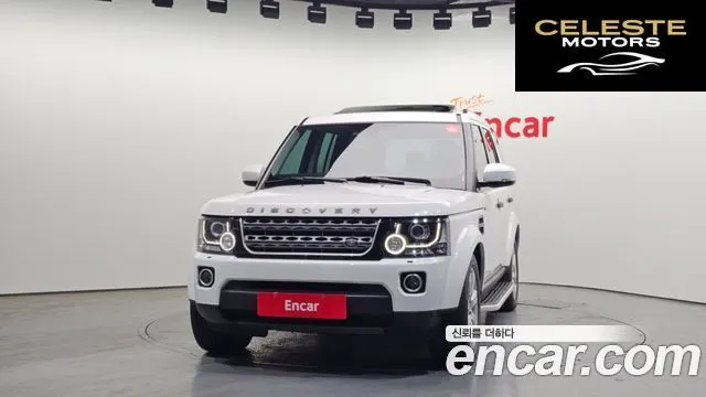 LAND ROVER Discovery 4 3.0 SDV6 SE 2016 — photo 3 sur 20