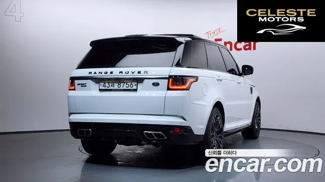 LAND ROVER Range Rover Sport 23.0 SDV6 HSE 2015 — photo 2 sur 20