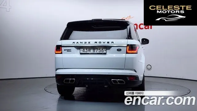 LAND ROVER Range Rover Sport 23.0 SDV6 HSE 2015 — photo 4 sur 20