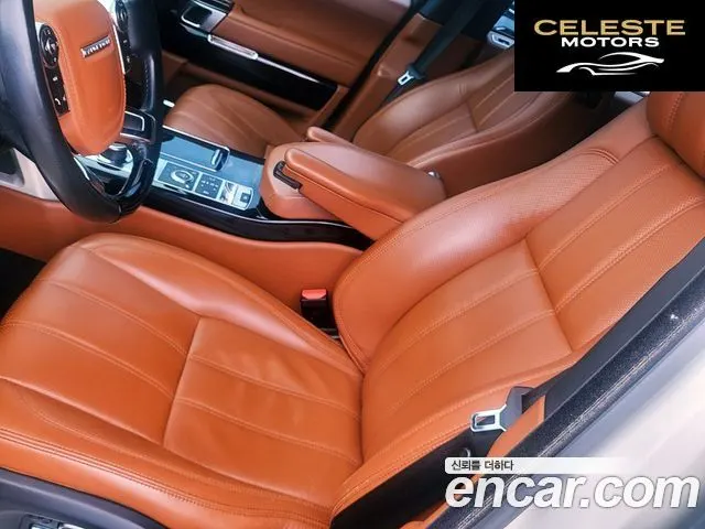 LAND ROVER Range Rover 44.4 SDV8 AB 2014 — photo 14 sur 26