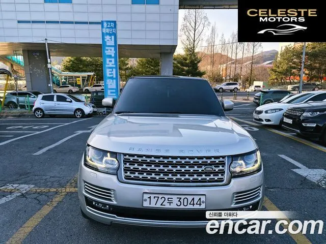 LAND ROVER Range Rover 44.4 SDV8 AB 2014 — photo 3 sur 26