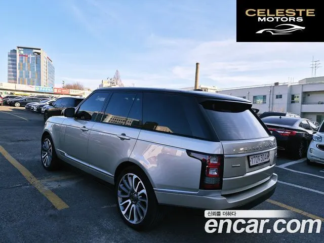 LAND ROVER Range Rover 44.4 SDV8 AB 2014 — photo 5 sur 26
