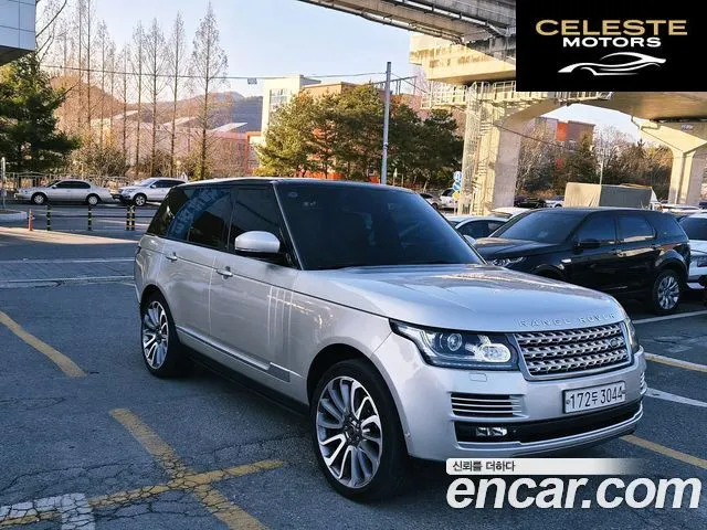 LAND ROVER Range Rover 44.4 SDV8 AB 2014 — photo 8 sur 26