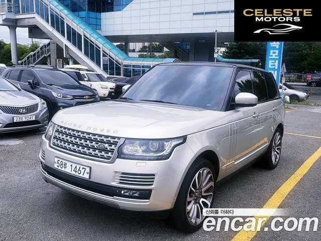 LAND ROVER Range Rover 44.4 SDV8 AB 2014 — photo 9 sur 26