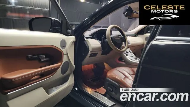 LAND ROVER Range Rover Evoque 2.2 SD4 2013 — photo 10 sur 20