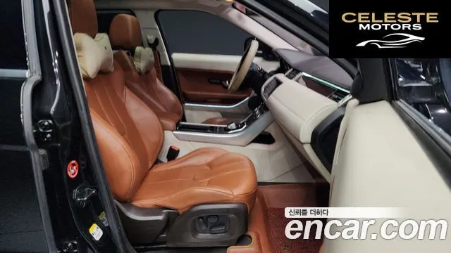 LAND ROVER Range Rover Evoque 2.2 SD4 2013 — photo 11 sur 20