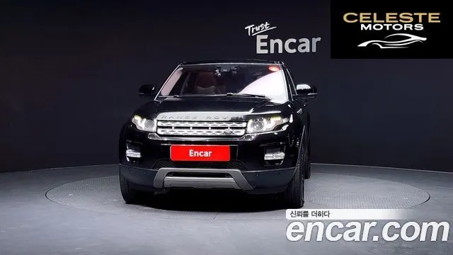 LAND ROVER Range Rover Evoque 2.2 SD4 2013 — photo 3 sur 20