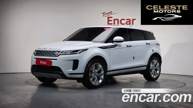 LAND ROVER Range Rover Evoque 2P250 SE 2021 — photo 21 sur 26