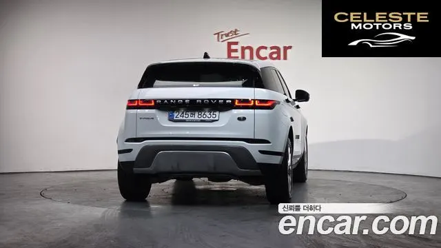 LAND ROVER Range Rover Evoque 2P250 SE 2021 — photo 3 sur 26