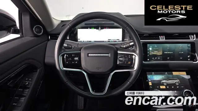 LAND ROVER Range Rover Evoque 2P250 SE 2021 — photo 12 sur 20