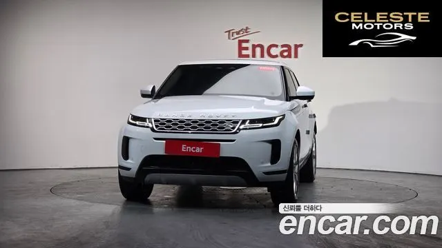 LAND ROVER Range Rover Evoque 2P250 SE 2021 — photo 2 sur 20