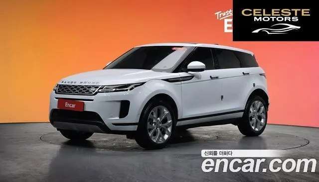 LAND ROVER Range Rover Evoque 2P250 SE 2021 — photo 20 sur 20