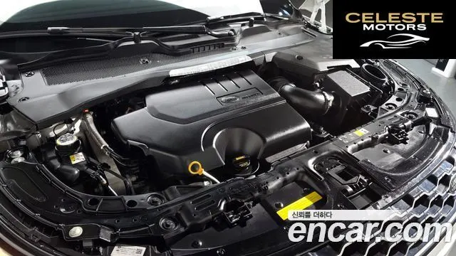 LAND ROVER Range Rover Evoque 2P250 SE 2021 — photo 5 sur 20