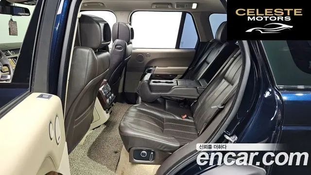 LAND ROVER Range Rover 44.4 SDV8 Vogue SE 2016 — photo 11 sur 20