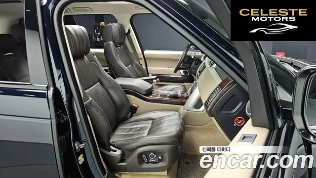 LAND ROVER Range Rover 44.4 SDV8 Vogue SE 2016 — photo 9 sur 20