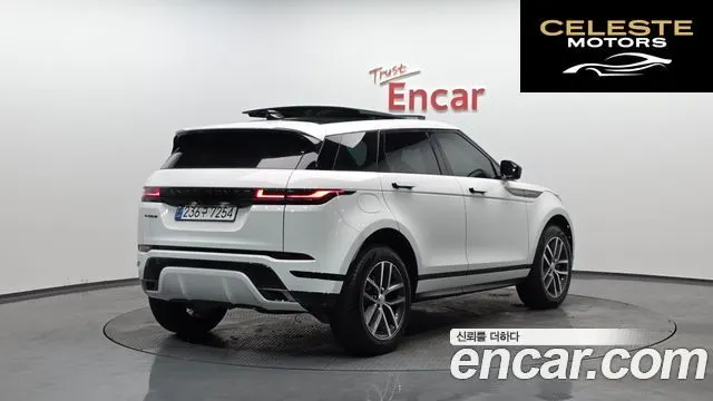 LAND ROVER Range Rover Evoque 2P250 Dynamic SE 2024 — photo 2 sur 20