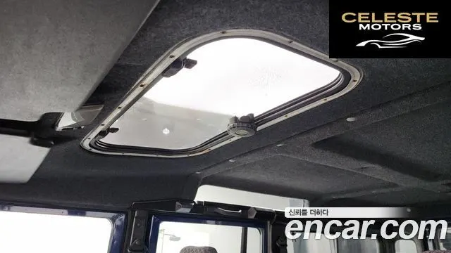LAND ROVER Defender 110 2000 — photo 19 sur 20