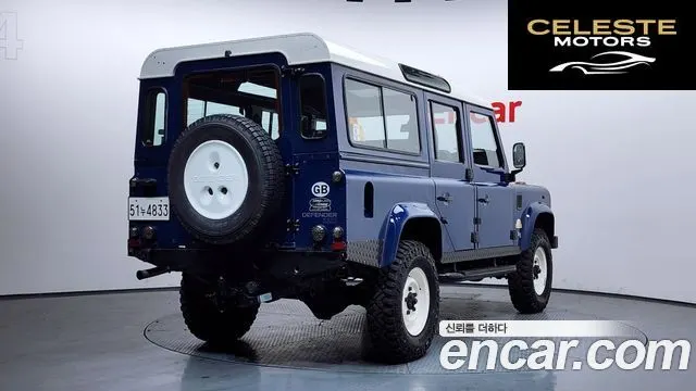LAND ROVER Defender 110 2000 — photo 2 sur 20