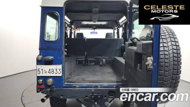 LAND ROVER Defender 110 2000 — photo 20 sur 20