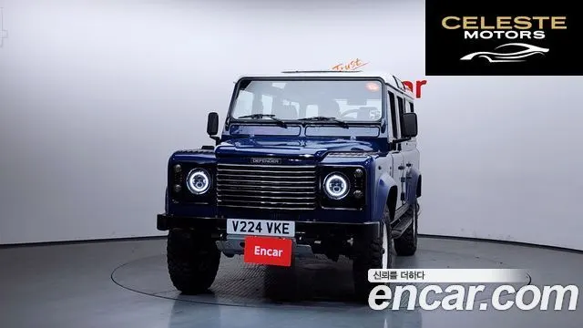LAND ROVER Defender 110 2000 — photo 3 sur 20