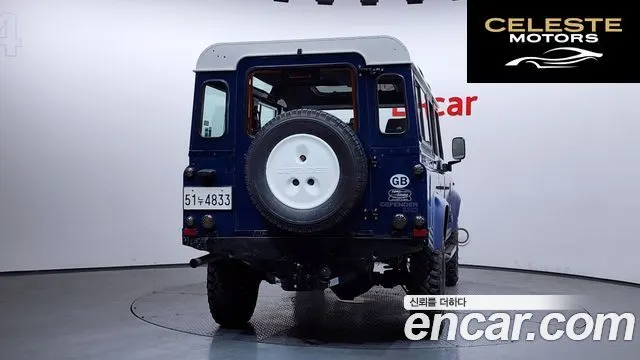 LAND ROVER Defender 110 2000 — photo 4 sur 20