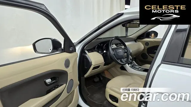 LAND ROVER Range Rover Evoque 2.0 TD4 SE 2016 — photo 10 sur 20