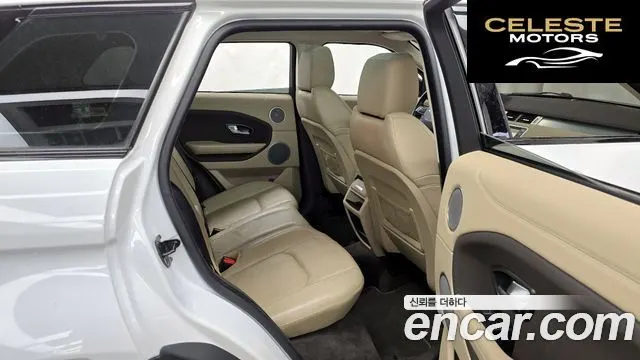 LAND ROVER Range Rover Evoque 2.0 TD4 SE 2016 — photo 12 sur 20