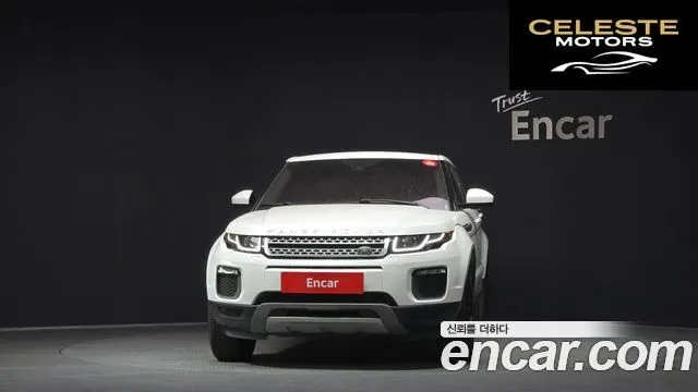 LAND ROVER Range Rover Evoque 2.0 TD4 SE 2016 — photo 3 sur 20