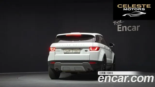 LAND ROVER Range Rover Evoque 2.0 TD4 SE 2016 — photo 4 sur 20