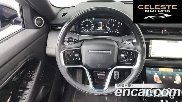 LAND ROVER Range Rover Evoque 2P250 R-Dynamic SE 2021 — photo 13 sur 20