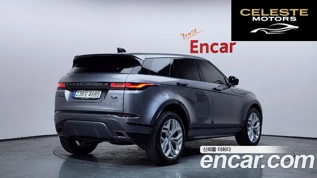 LAND ROVER Range Rover Evoque 2P250 R-Dynamic SE 2021 — photo 2 sur 20
