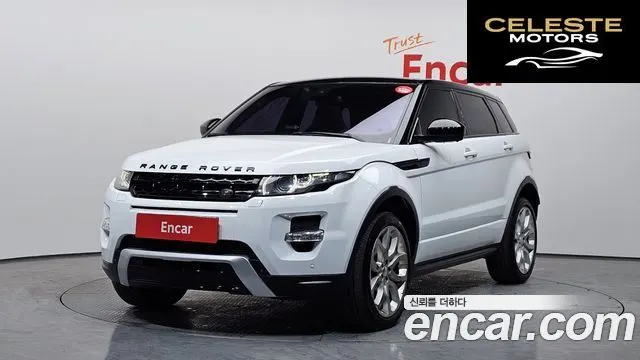 LAND ROVER Range Rover Evoque 2.2 SD4 Dynamic 2014 — photo 1 sur 20