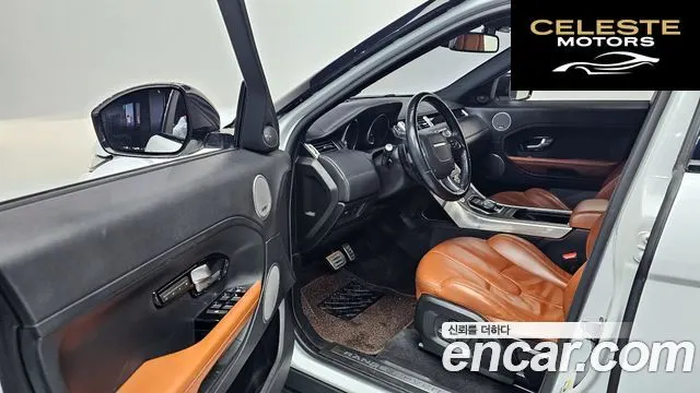 LAND ROVER Range Rover Evoque 2.2 SD4 Dynamic 2014 — photo 11 sur 20