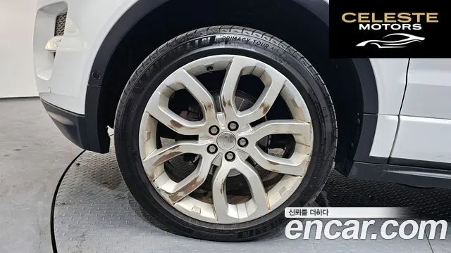 LAND ROVER Range Rover Evoque 2.2 SD4 Dynamic 2014 — photo 5 sur 20