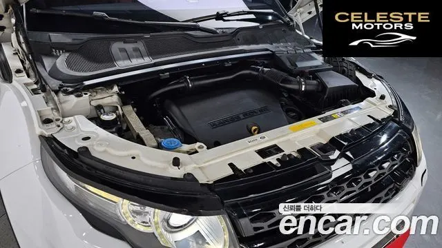 LAND ROVER Range Rover Evoque 2.2 SD4 Dynamic 2014 — photo 6 sur 20