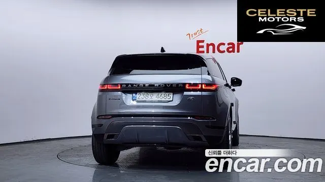 LAND ROVER Range Rover Evoque 2P250 R-Dynamic SE 2021 — photo 4 sur 20