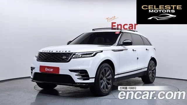 LAND ROVER Range Rover Velar 2.0 D240 R-Dynamic SE 2018 — photo 1 sur 20