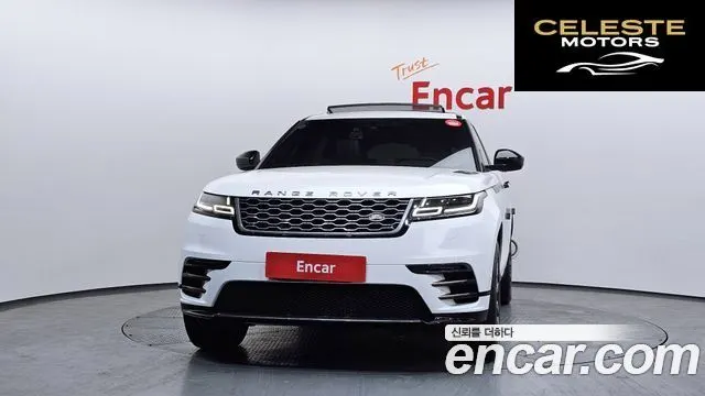 LAND ROVER Range Rover Velar 2.0 D240 R-Dynamic SE 2018 — photo 3 sur 20