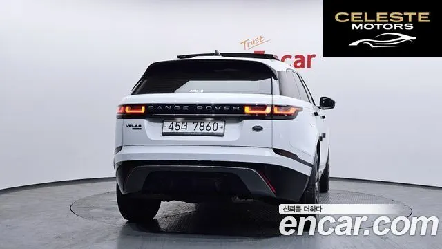 LAND ROVER Range Rover Velar 2.0 D240 R-Dynamic SE 2018 — photo 4 sur 20
