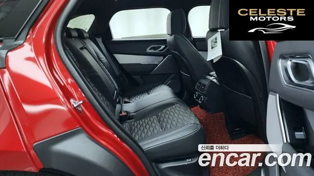 LAND ROVER Range Rover Velar 5.0 SV AB Dynamic 2019 — photo 12 sur 26