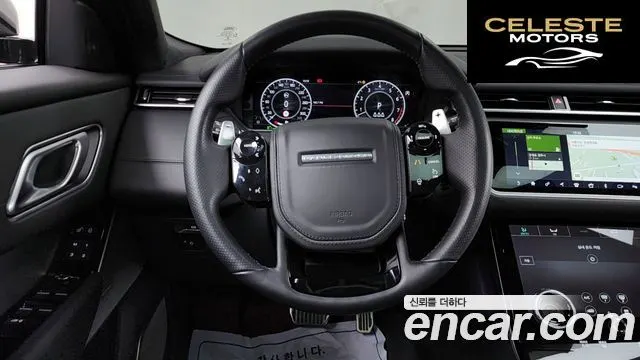 LAND ROVER Range Rover Velar 5.0 SV AB Dynamic 2019 — photo 13 sur 26