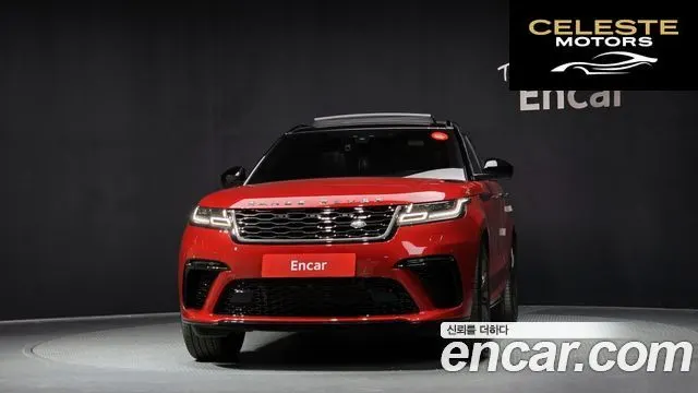 LAND ROVER Range Rover Velar 5.0 SV AB Dynamic 2019 — photo 3 sur 26