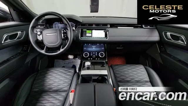 LAND ROVER Range Rover Velar 5.0 SV AB Dynamic 2019 — photo 7 sur 26