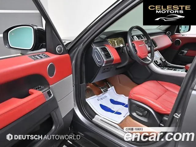 LAND ROVER Range Rover Sport 23.0 SC HSE Dynamic 2014 — photo 11 sur 26