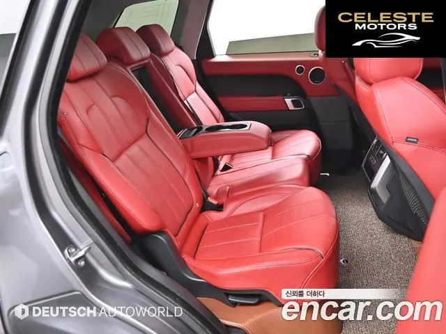 LAND ROVER Range Rover Sport 23.0 SC HSE Dynamic 2014 — photo 12 sur 26
