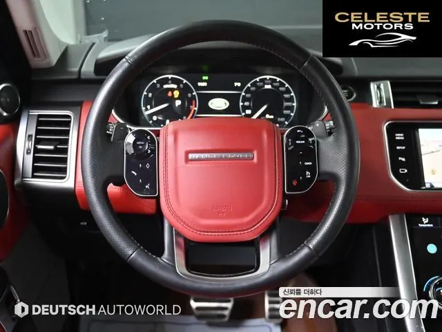 LAND ROVER Range Rover Sport 23.0 SC HSE Dynamic 2014 — photo 13 sur 26