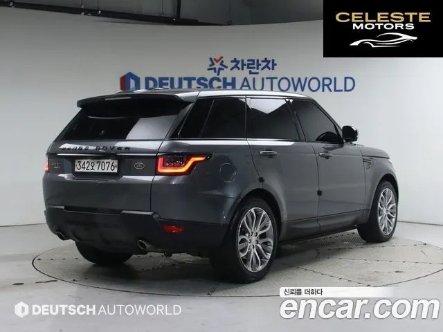 LAND ROVER Range Rover Sport 23.0 SC HSE Dynamic 2014 — photo 2 sur 26