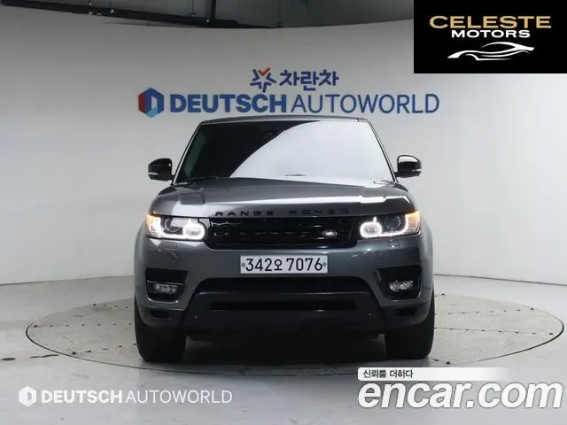 LAND ROVER Range Rover Sport 23.0 SC HSE Dynamic 2014 — photo 3 sur 26